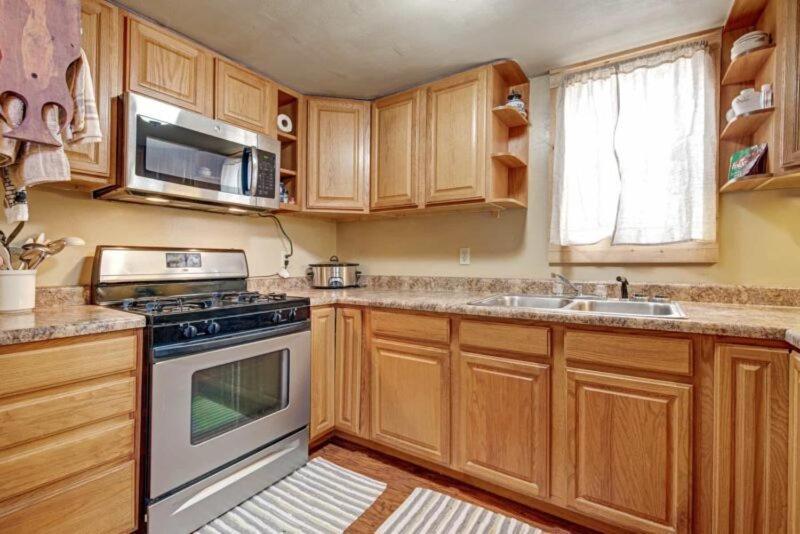 Alpine Trails Rv Park Villa South Fork Exterior photo
