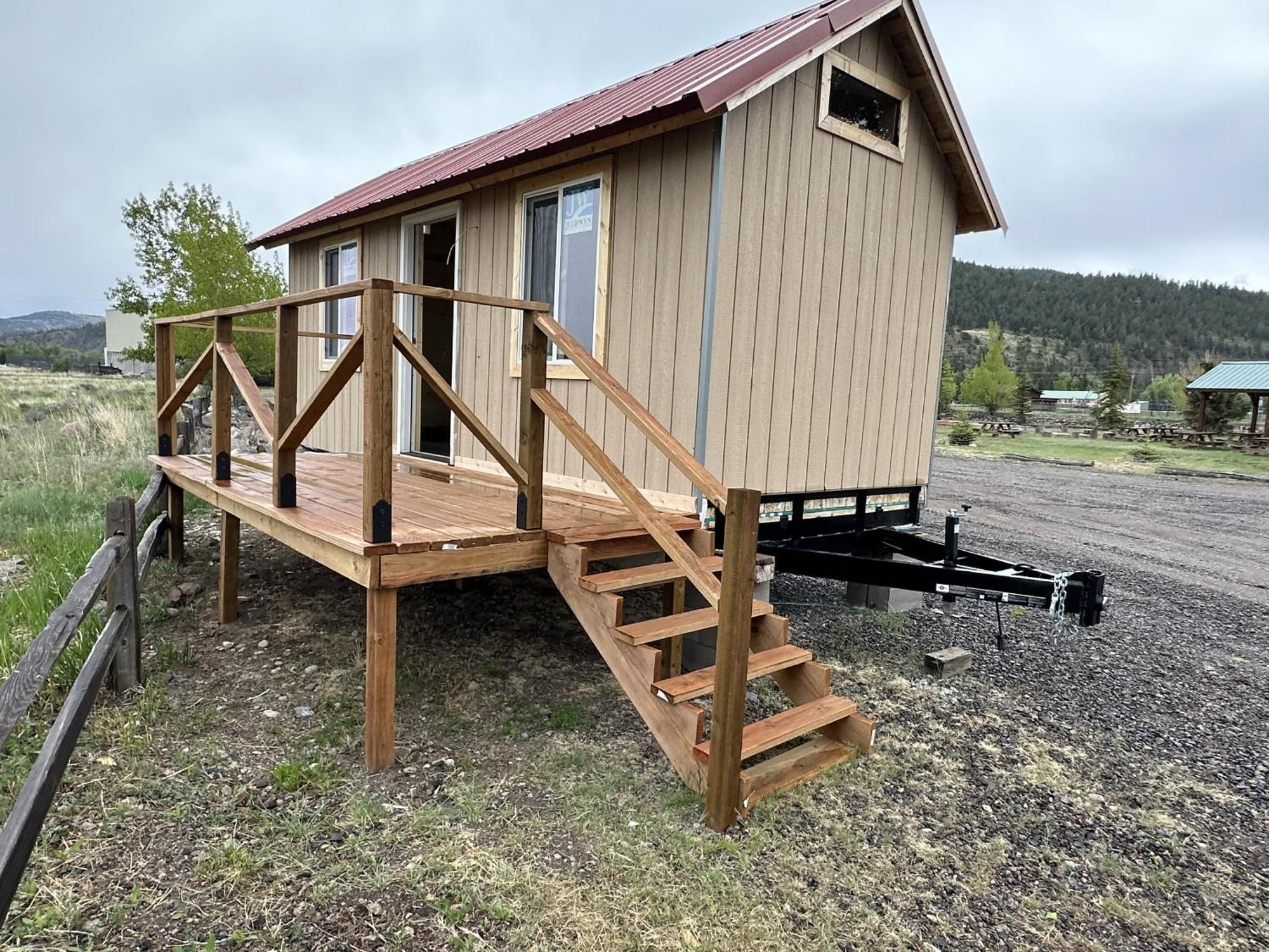Alpine Trails Rv Park Villa South Fork Room photo