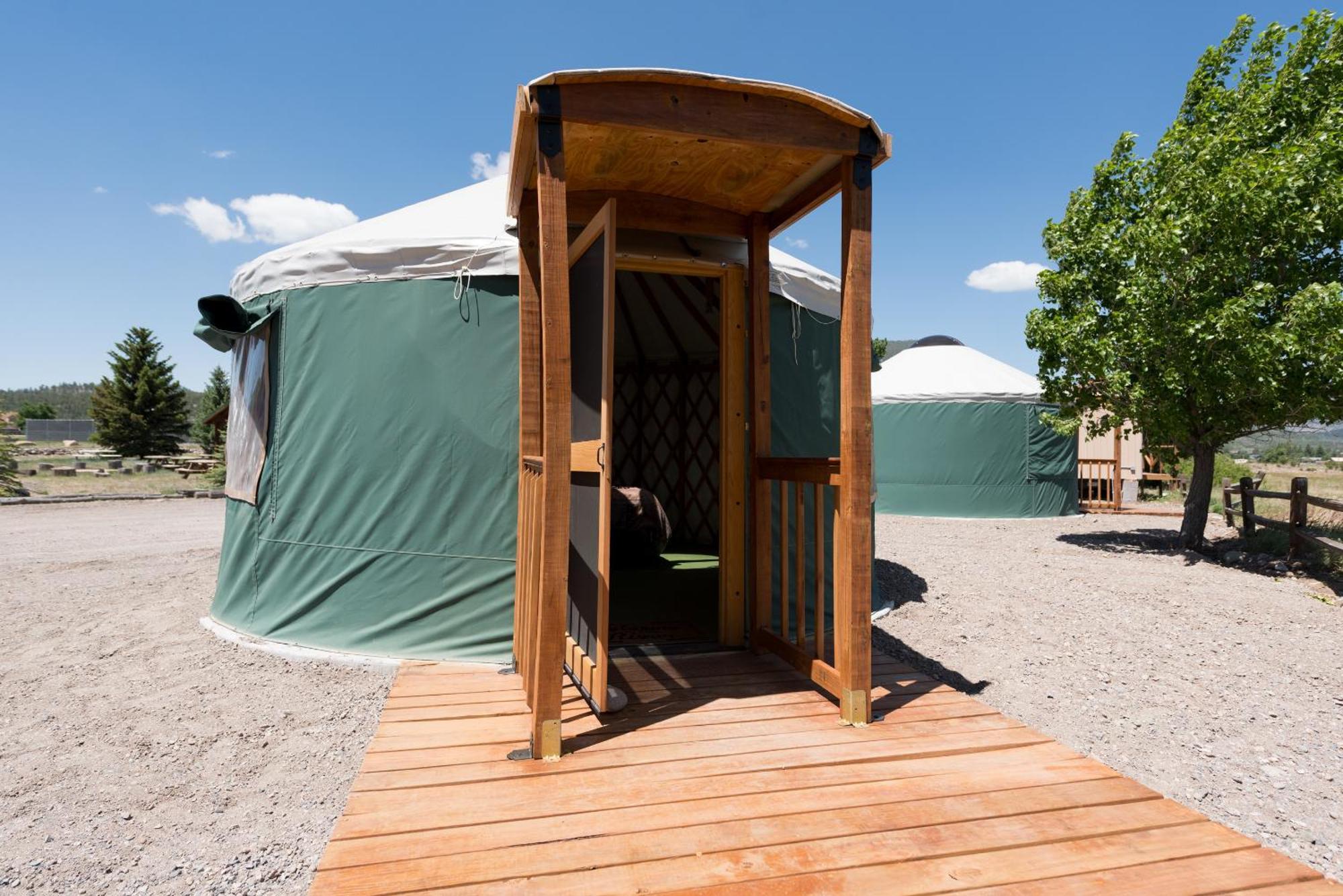 Alpine Trails Rv Park Villa South Fork Room photo