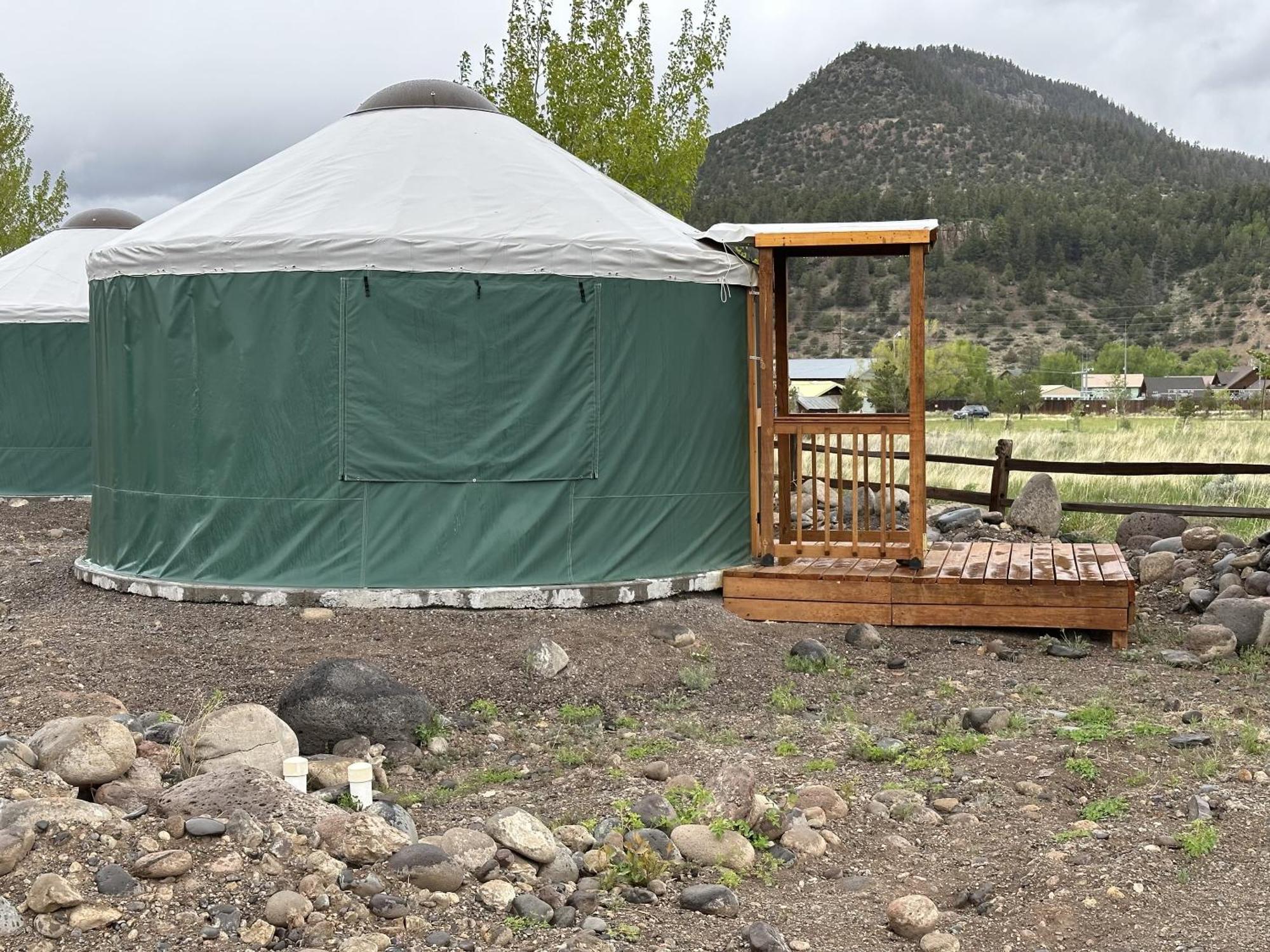 Alpine Trails Rv Park Villa South Fork Room photo